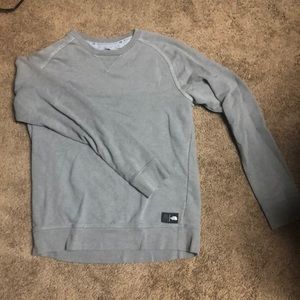 North Face flash dry sweatshirt